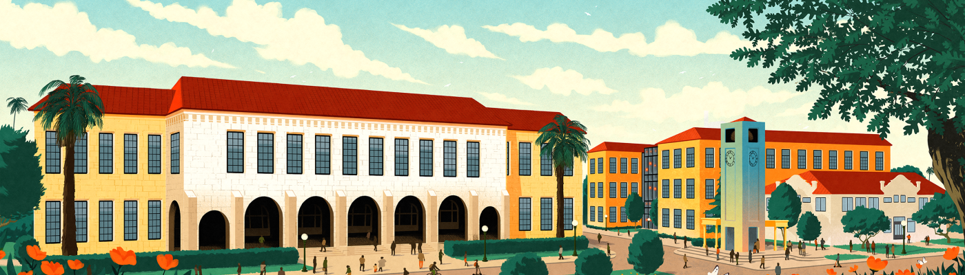 Illustration of the new GSE campus