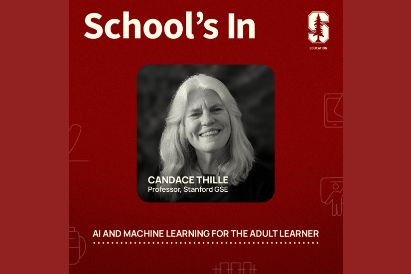 Candace  Thille is an associate professor at Stanford Graduate School of Education.
