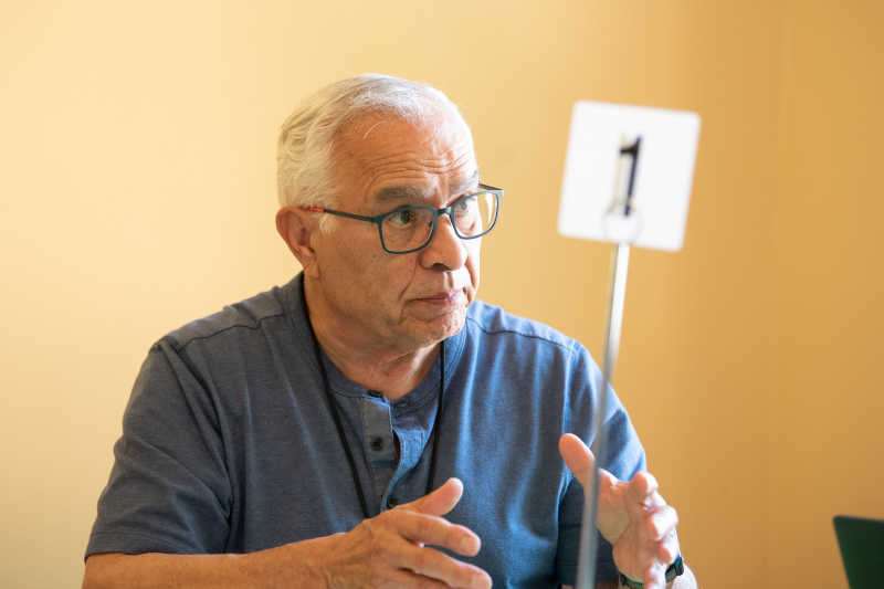 Amado Padilla was named the Vida Jacks Professor of Education.