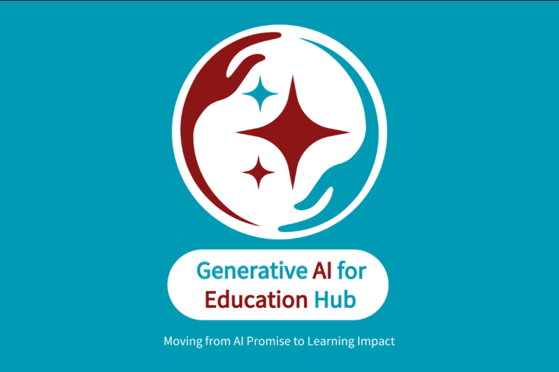 logo for Generative AI for Education Hub