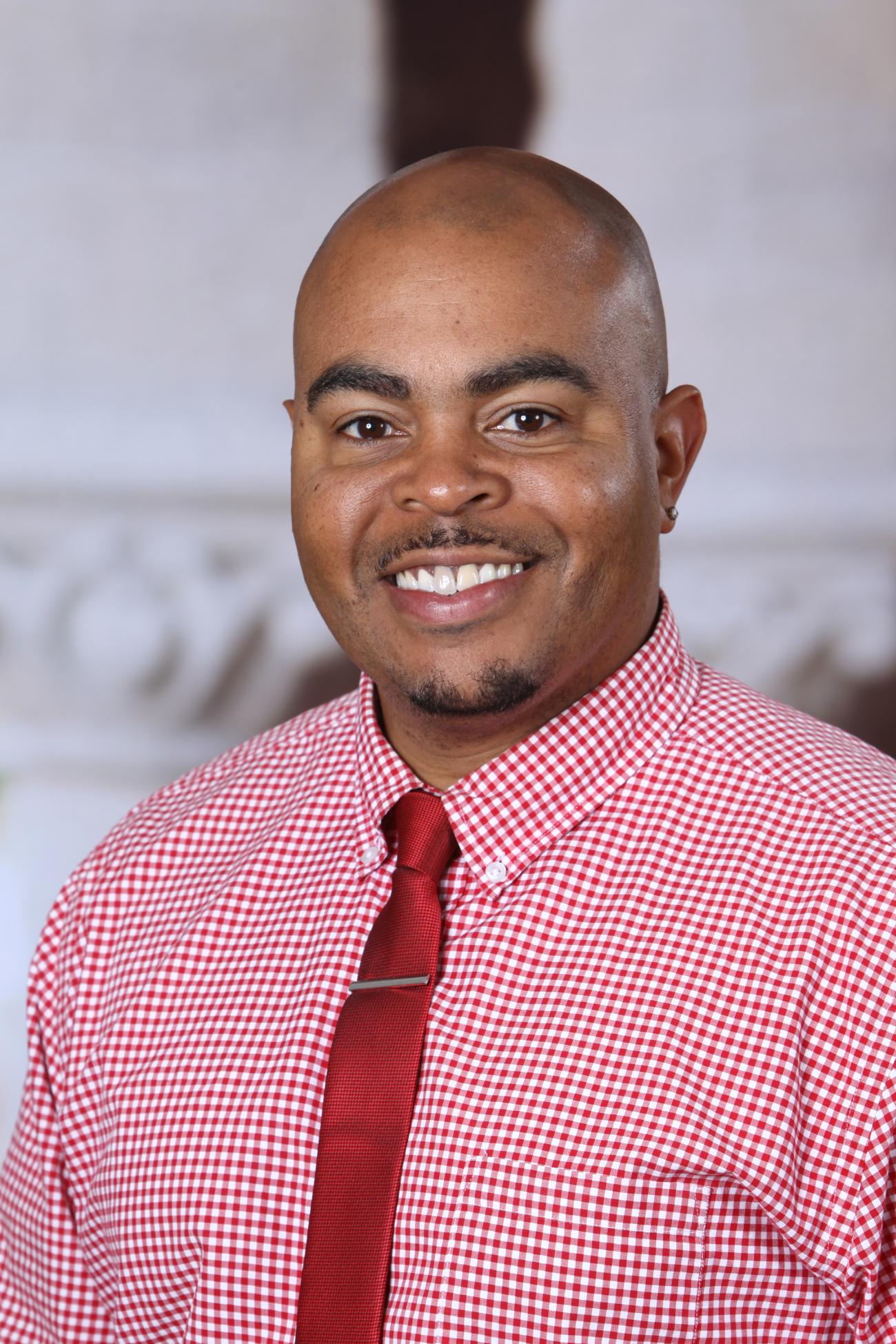 Photo of Associate Professor Bryan A. Brown