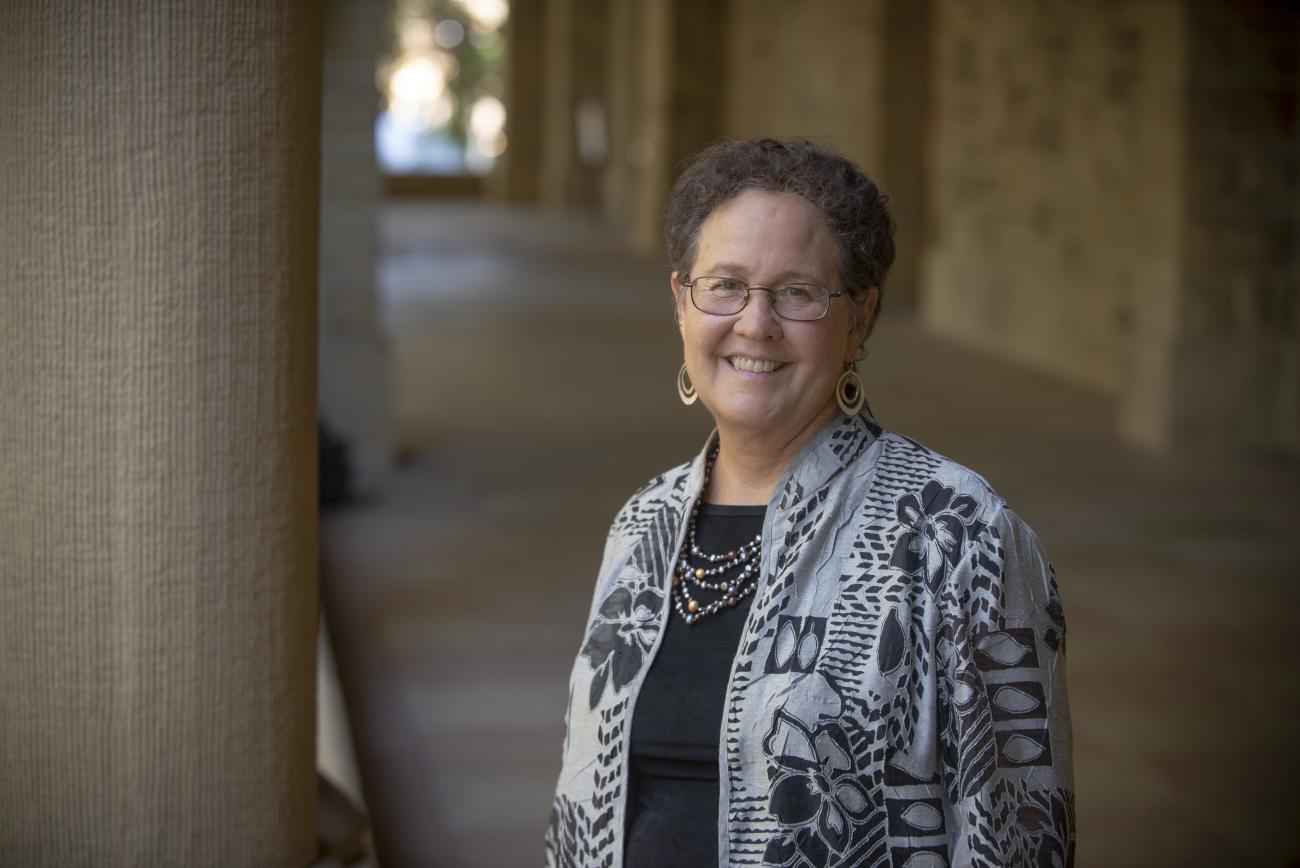 Linda Darling-Hammond has been named Policy Leader of the Year by the National Association of State Boards of Education. (Photo: Rod Searcey)
