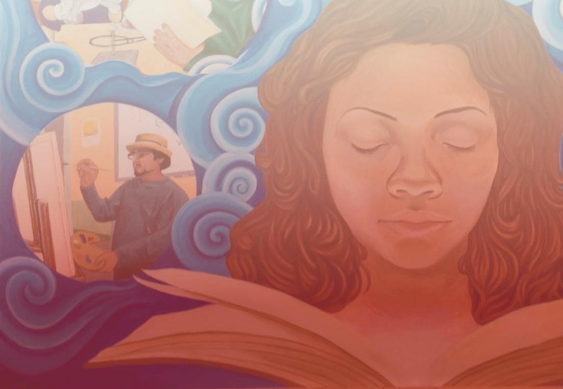 Image of artists of diverse backgrounds