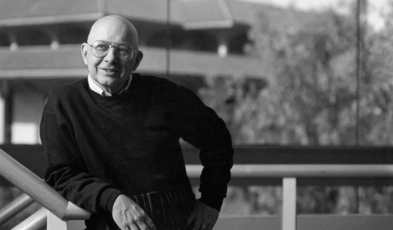 James March held professorships at Stanford Graduate School of Business, Graduate School of Education, and School of Humanities 