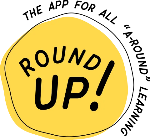 Round Up! logo