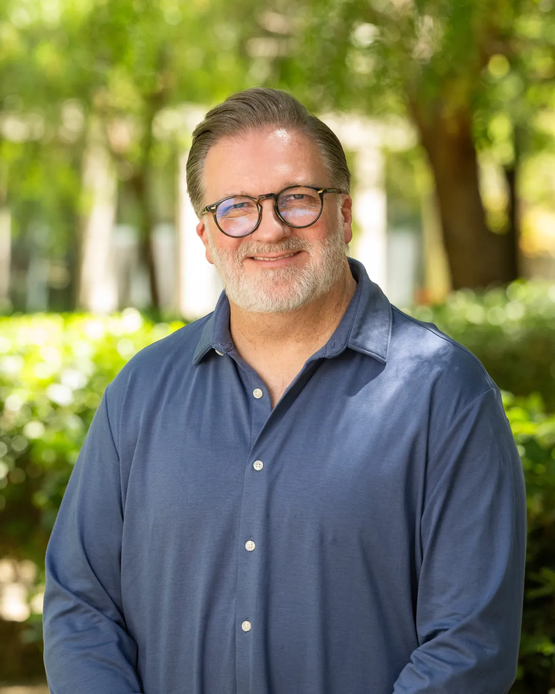 Russell Lowery-Hart was a fellow in the program's first cohort, and recently won the Aspen Prize. (Photo: Keith Uyeda)