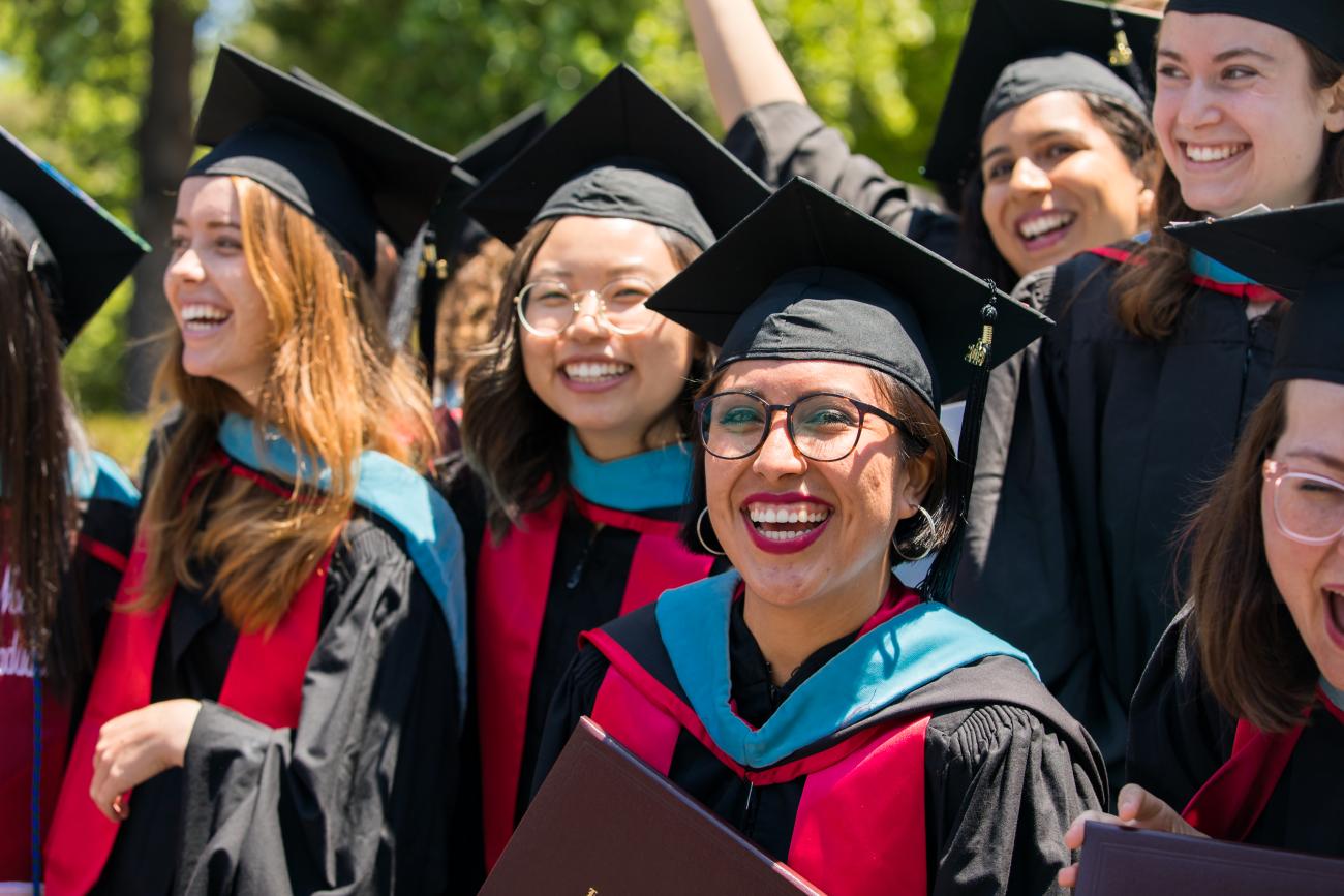 Picture of graduates 2019