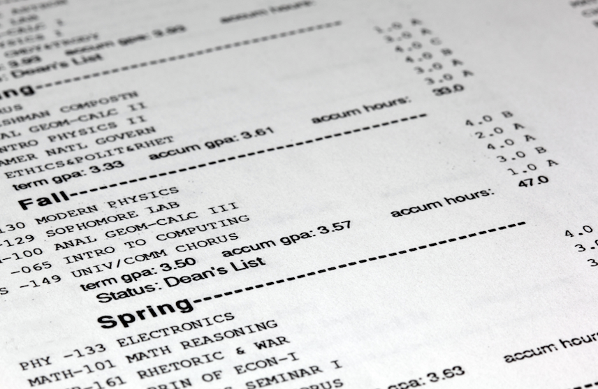 Stanford researchers were surprised to discover that knowledge about previous students’ performance in classes lowered current s